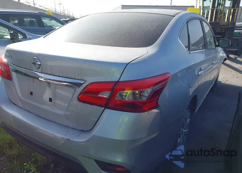 2018 Nissan Sentra S from USA, damaged, VIN 3N1AB7AP9JY326862